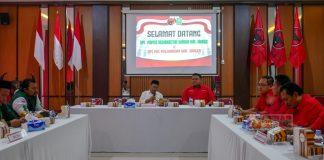 DPC PDI Perjuangan Sragen Terima Kunjungan Balasan dari DPC PKB DPC PDI Perjuangan Sragen Terima Kunjungan Blasan dari DPC PKB