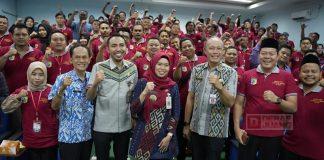 Dialog Pemuda, Bupati Demak: Mari Sukseskan, dan Jaga Kondusifitas Wilayah Bersama