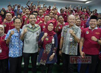 Dialog Pemuda, Bupati Demak: Mari Sukseskan, dan Jaga Kondusifitas Wilayah Bersama