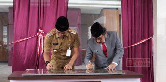 Gedung DPRD Kabupaten Banyumas Diresmikan