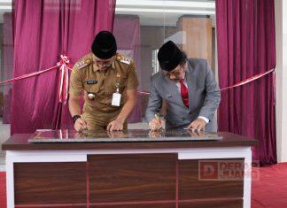 Gedung DPRD Kabupaten Banyumas Diresmikan