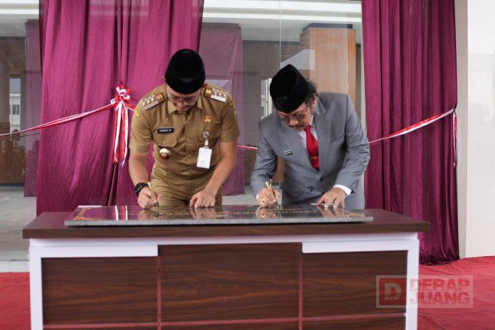 Gedung DPRD Kabupaten Banyumas Diresmikan