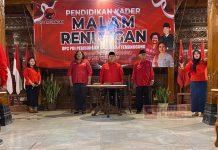 Kader Banteng Temanggung Gelar Malam Renungan Peristiwa Kudatuli Temanggung