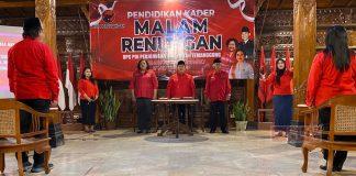 Kader Banteng Temanggung Gelar Malam Renungan Peristiwa Kudatuli Temanggung