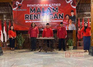 Kader Banteng Temanggung Gelar Malam Renungan Peristiwa Kudatuli Temanggung