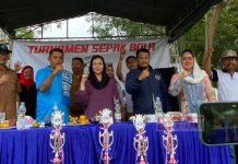Mbak Mitha Hadiri Pembukaan Sepakbola Pesantunan Cup