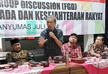 Melalui FGD, BHB Berikan Pendidikan Politik kepada Masyarakat