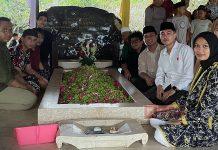 Menepati Janji Hadir di Pusara Sang Proklamator Bung Karno Bung Karno