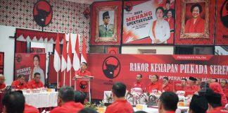 Menuju Pilkada di Jateng, Kader Banteng Koordinasikan Langkah Politik Jateng