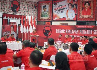 Menuju Pilkada di Jateng, Kader Banteng Koordinasikan Langkah Politik Jateng