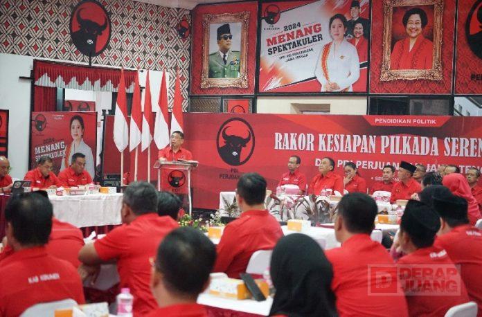 Menuju Pilkada di Jateng, Kader Banteng Koordinasikan Langkah Politik Jateng