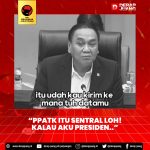 PPATK ITU SENTRAL, KALAU AKU PRESIDEN