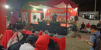 Peringati Kudatuli, Satgas Cakra Buana Banyumas Gelar Sholawat