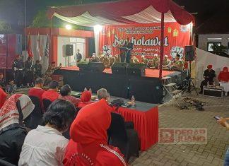 Peringati Kudatuli, Satgas Cakra Buana Banyumas Gelar Sholawat