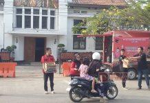 Peringati Bulan Bung Karno, DPC Kota Pekalongan Bagikan Makanan Pendamping Beras