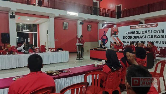 Refleksi Kudatuli Jadi Spirit PDI Perjuangan Banjarnegara Menangkan Pilkada Kudatuli