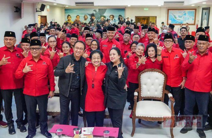 Resmi Diperpanjang Hingga 2025! Berikut Daftar Lengkap Pengurus DPP PDI Perjuangan