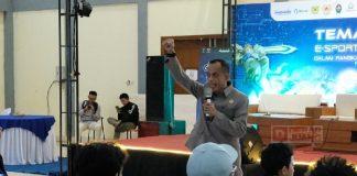 Riyadi Pastikan Pencinta Game Online Mendapat Perhatian Riyadi Kaunaen