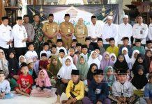 Santuni Anak Yatim, Mbak Eisti Ingatkan Berbagi Adalah Keutamaan di Bulan Muharram