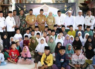 Santuni Anak Yatim, Mbak Eisti Ingatkan Berbagi Adalah Keutamaan di Bulan Muharram