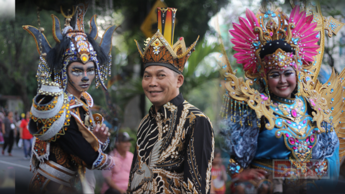 Gelar Solo Batik Carnival (SBC), Teguh Prakosa Tekankan Kreativitas untuk Kelestarian Budaya Solo Batik Carnival