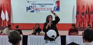 Sri Ruwiyati Ingatkan Pentingnya Gotong Royong Hadapi Pilkada Banjarnegara 2024 Sri Ruwiyati
