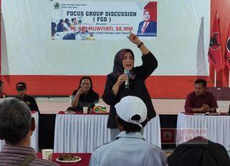 Sri Ruwiyati Ingatkan Pentingnya Gotong Royong Hadapi Pilkada Banjarnegara 2024 Sri Ruwiyati