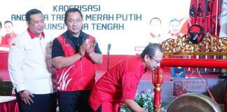 TMP Jawa Tengah: Kaderisasi Kunci Kemajuan Partai TMP