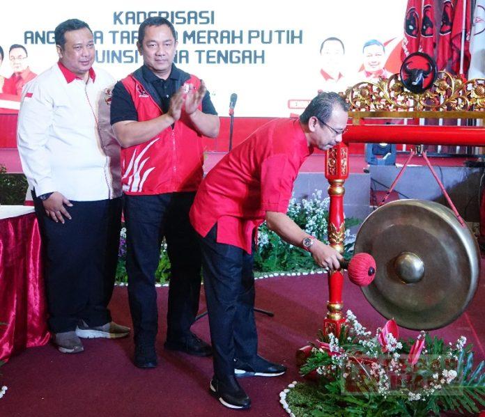 TMP Jawa Tengah Kaderisasi Kunci Kemajuan Partai TMP