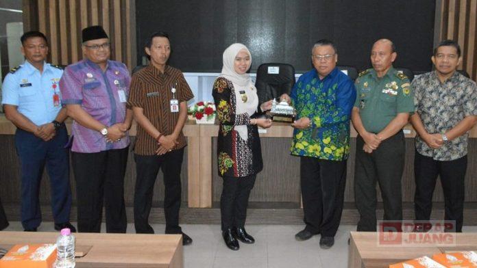 Terima Kunjungan dari Bangka Belitung Timur, Demak Dinilai Miliki Sejarah Panjang