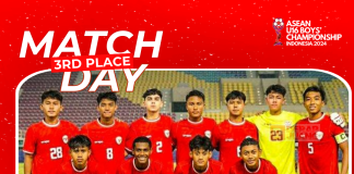 Perebutan Juara 3 AFF U16 2024, Pertandingan Indonesia Vs Vietnam
