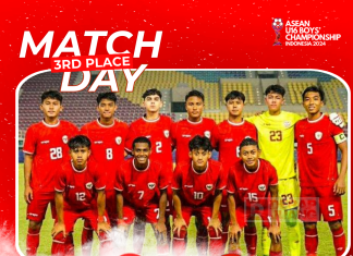 Perebutan Juara 3 AFF U16 2024, Pertandingan Indonesia Vs Vietnam