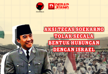 Aksi Tegas Soekarno Tolak Segala Bentuk Hubungan Dengan Israel