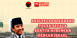 Aksi Tegas Soekarno Tolak Segala Bentuk Hubungan Dengan Israel