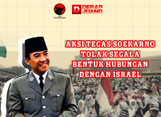 Aksi Tegas Soekarno Tolak Segala Bentuk Hubungan Dengan Israel
