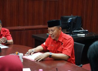 Purwadi Santoso Hadiri Fit and Proper di Panti Marhaen Jateng