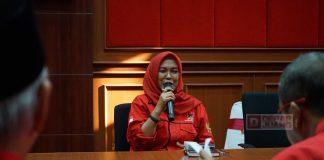 Erna Sulistiawati Hadiri Fit and Proper Test di DPD PDI Perjuangan Jateng