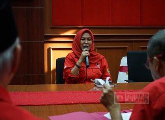 Erna Sulistiawati Hadiri Fit and Proper Test di DPD PDI Perjuangan Jateng