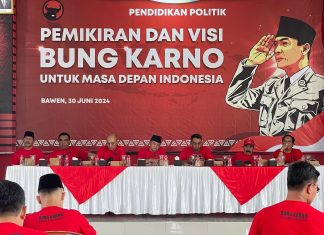 DPC PDI Perjuangan Kabupaten Semarang Mengadakan Kegiatan Lomba Pidato Dedication Of Life