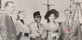 Kunjungan Perdana Bung Karno di Negeri Paman Sam Memukau Publik Amerika Bung Karno