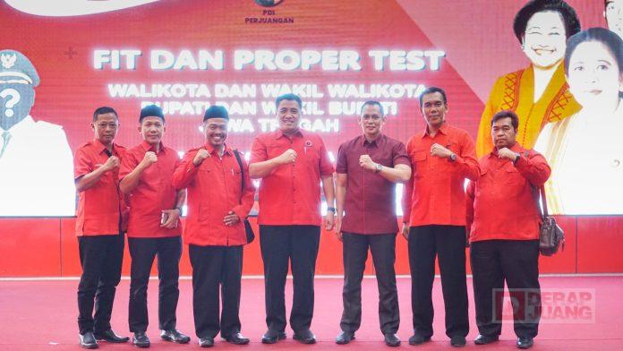 Tiga Bakal Calon Bupati Cilacap Hadiri Panggilan DPD Partai Siang Ini cilacap