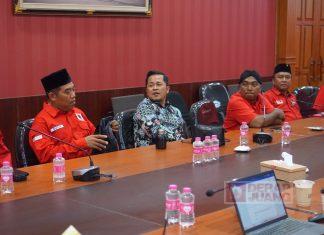 3 Balon Kada Kota Tegal Penuhi Undangan Fit and Proper Test di DPD PDI Perjuangan Jateng