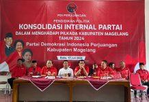 Konsolidasi PDI Perjuangan Hadapi Pilkada 2024 : Menggerakkan Mesin Partai di Kabupaten Magelang