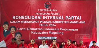 Konsolidasi PDI Perjuangan Hadapi Pilkada 2024 : Menggerakkan Mesin Partai di Kabupaten Magelang