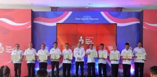 Berikan Anugerah Desa Nyawiji Migunani, Bupati Wonogiri: Dokumen Kependudukan itu Penting nyawiji