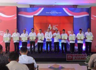 Berikan Anugerah Desa Nyawiji Migunani, Bupati Wonogiri: Dokumen Kependudukan itu Penting nyawiji