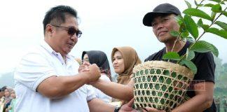 Yunianto Ajak Warga Turut Massifkan Gerakan Penanaman Pohon Yunianto