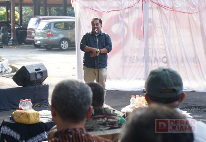 Yunianto Hadiri Launching Logo HUT Temanggung Ke-190 (2) Yunianto