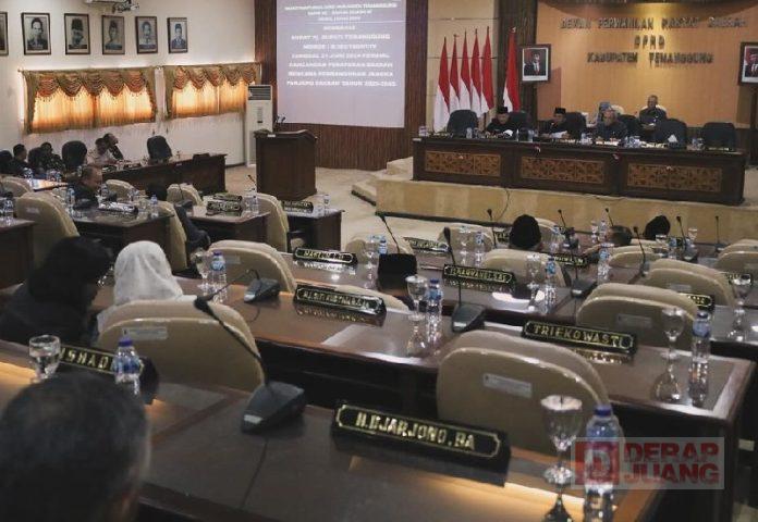 Yunianto Pimpin Langsung Rapat RPJPD Temanggung Yunianto