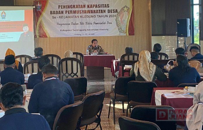 Yunianto Tegaskan BPD Maksimalkan Peran Majukan Desa Yunianto